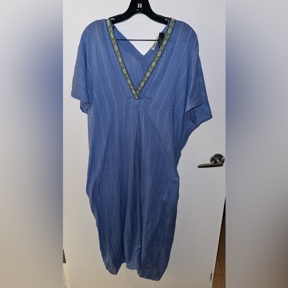 Zara embellished cover up